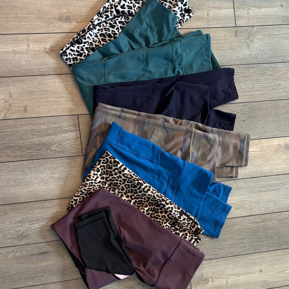 ZYIA Multicolor Women's Leggings Collection